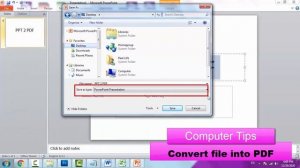 How to save Word 2007 file as PDF | How to convert any document into PDF | Word to PDF Conversion