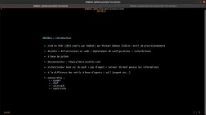 Débuter ANSIBLE - 1. Introduction et Présentation