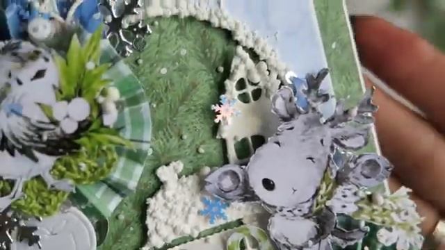 Новогодние открытки Тани Генераловой по СП 