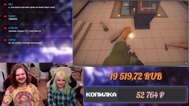 Что то не так ( Surgeon Simulator 2 / Evil Dead / The Entropy Centre ) | РЕАКЦИЯ НА @johan59 | смотреть онлайн