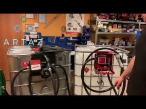 Мини сравнение двух заправочных станция для дизельного топлива