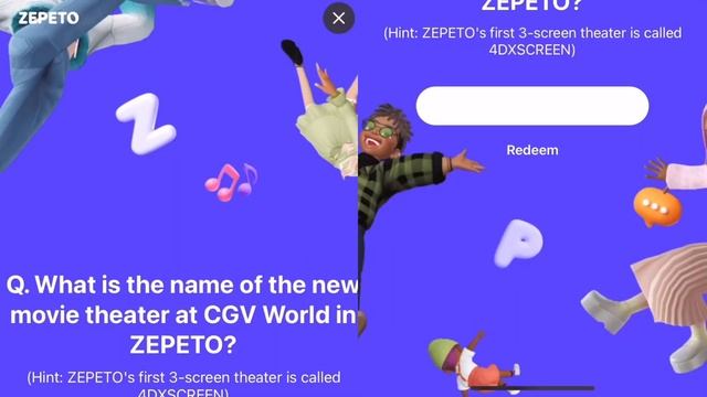 Как получить бесплатные вещи в zepeto смотреть онлайн