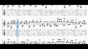 Француженка ( О.Митяев) +ТАБЫ