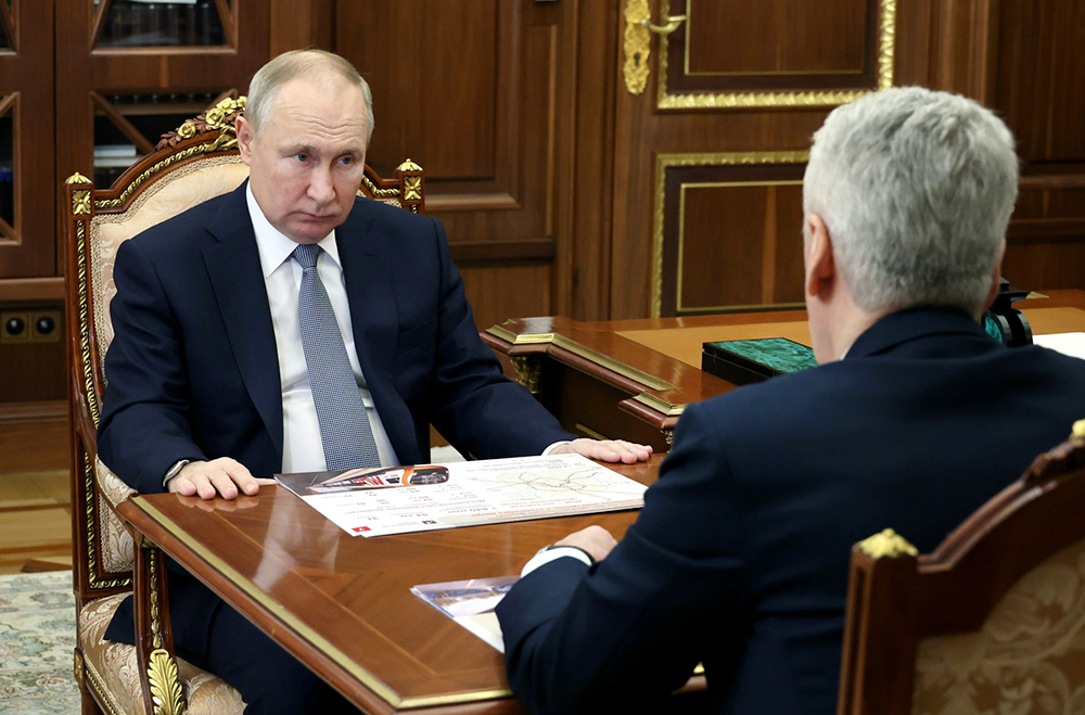 Собянин пригласил Путина на открытие БКЛ / События на ТВЦ
