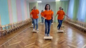 Танец на степах "Оранжевое настроение" ГБОУ Школа 2122 ДОП "Ягодка"