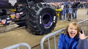 Best Day of My Son's Life! (Monster Jam Pit Party & Freestyle Moments 2022 DETROIT)