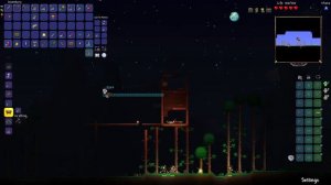 Terraria [ Master mode, Hardcore, big world, vanila ] (day 5, attempt 4)