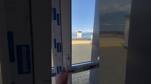 Пентхаус с открытым видом на море Новороссийск НОВОСИТИ двухкомнатная квартира #риэлторновороссийск