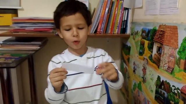 Части речи для ребенка пяти лет. Урок 3 смотреть онлайн