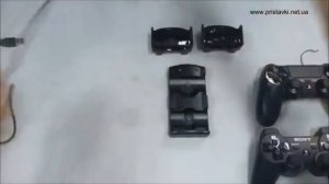 Зарядное устройство на 2 джойстика для Sony PS3 и PS4 (Z03)