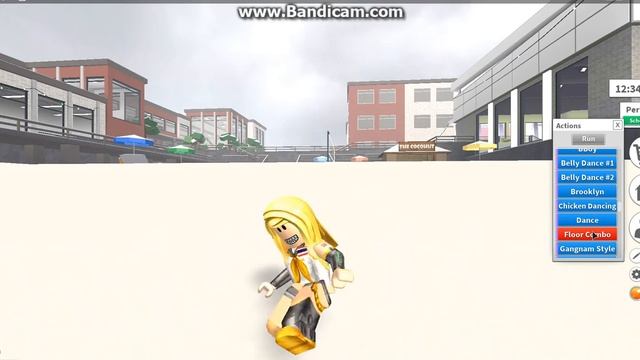 TWICE "LIKEY" M/V ROBLOX Dancer смотреть онлайн