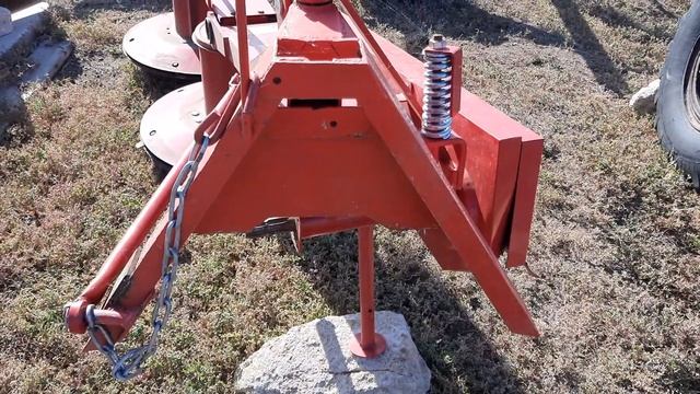 Автосцеп для косилки WIRAX. смотреть онлайн