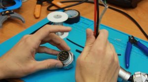 Урок 11.2 Работа с электроникой. Пайка разъема к кабель-тросу. Информационные провода.