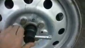 Снятие ступицы с ВАЗ 2112