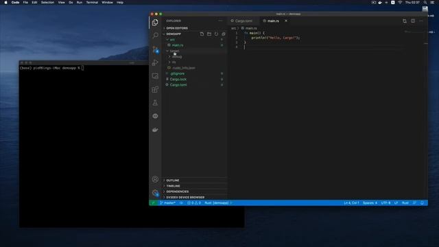 05 Cargo Release Mode (Rust Systems Programming) смотреть онлайн