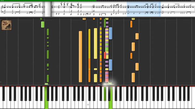 ABBA - Dancing Queen / Piano Tutorial Piano Cover Sheet Music смотреть онлайн