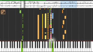 ABBA - Dancing Queen / Piano Tutorial Piano Cover Sheet Music