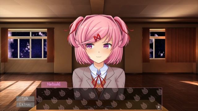 Revealing My Appearance to Natsuki | "Just Natsuki" DDLC Mod смотреть онлайн
