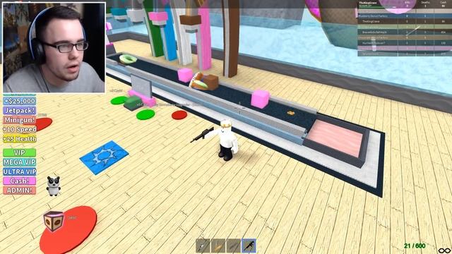 BEST DONUTS IN THE WORLD | Roblox - Donut Factory Tycoon смотреть онлайн