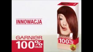 Реклама красок для волос (Clairol Nice and Easy, Garnier 100% Color, Garnier Color Naturals)