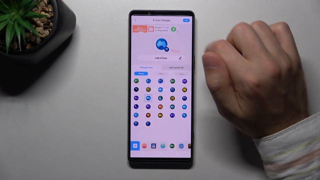 How to Change Icons Shape on SONY Xperia 1 IV - X Icon Changer смотреть онлайн
