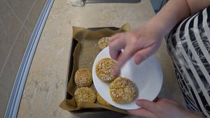 Творожники-сырники-печенье в духовке. Диабетикам это очень полезно и вкусно. Замечательный завтрак.