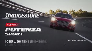 Летние шины Bridgestone Potenza Sport