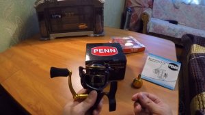 Силовая катушка Penn Slammer III