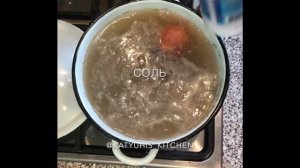 Суп с сердечками индейки: рецепт от Foodman.club