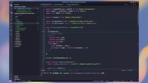 How to create animated shaders with three.js