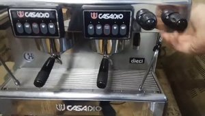 Кофемашина Casadio Dieci