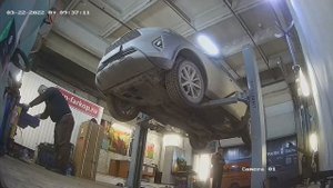 Установка фаркопа на Haval F7x 2021 год. ORIS (BOSAL), арт. 3325-A
