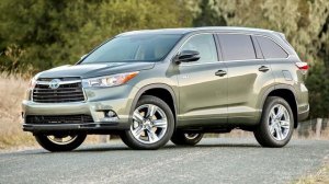 Toyota Highlander Third generation XU50; 2013