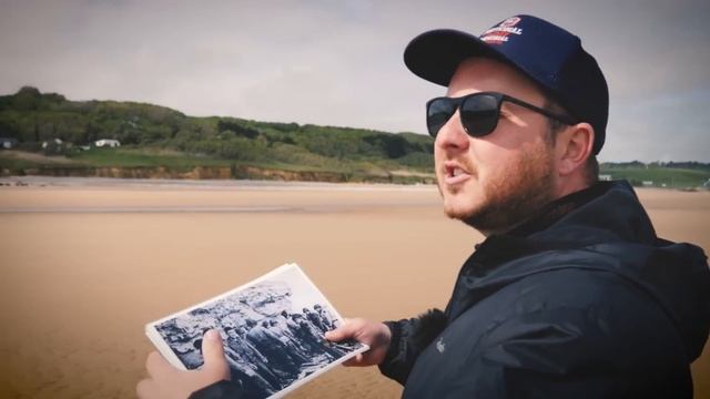 Omaha Beach : The D-Day Cameraman Who Filmed Assault Waves on June 6, 1944 - WWII Then & Now смотреть онлайн