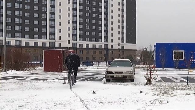 ИЗОЛЕНТА ВМЕСТО ПОКРЫШКИ ,ДРИФТ НА ВЕЛОСИПЕДЕ! смотреть онлайн