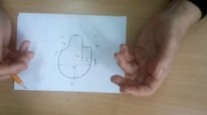 Валяная шапка ушанка. Построение шаблона МК