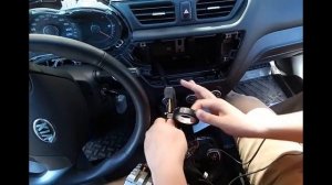 Установка магнитолы на KIA RIO