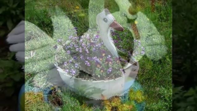 Из покрышек своими руками смотреть онлайн