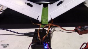 Ardupilot V-Tail Mixing Setup in APM Mission Planner, XUAV Mini Talon VTail Plane Part 8