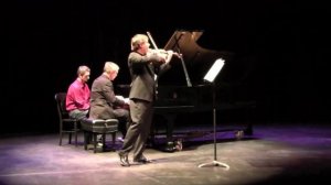 Bartok Rhapsody No.1 (Wolfgang David, violin)