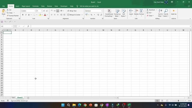 Excel Essentials: Excel Interface Explained, Workbook, Worksheets, and More #001
