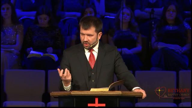 Не бойся - новогодняя проповедь Виталия Бак смотреть онлайн