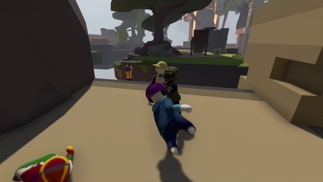 Human Fall Flat #20 Gameplay PC