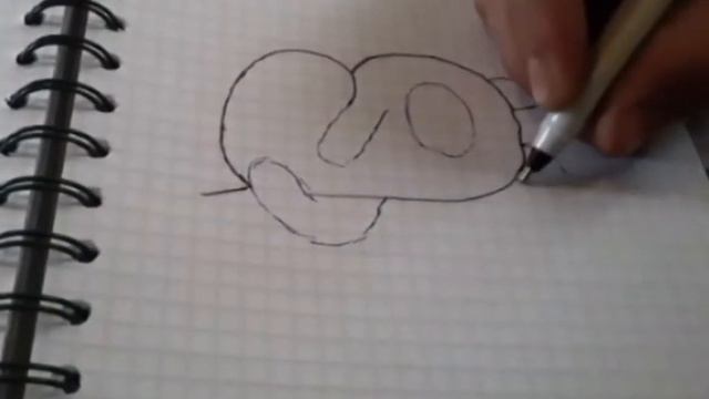 B harfidan rasm chizish | Как нарисовать буквы Б смотреть онлайн