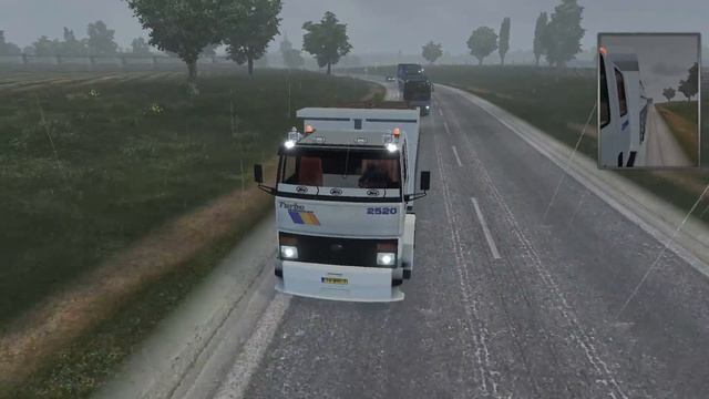 Euro Truck Simulator 2 | Probador de mods #5 | Ford Cargo 2520 V.4 смотреть онлайн