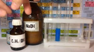 Качественная Реакция На Многоатомные Спирты.