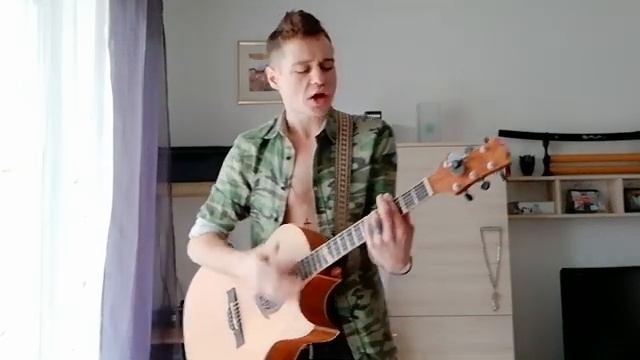 Крутой бой! Шансон Мне хозяин дал звонок - С.Наговицын, песня - легенда. шансон Музыка на акустике смотреть онлайн