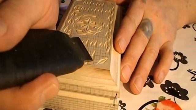 Геометрическая резьба по дереву. Режем дома. смотреть онлайн