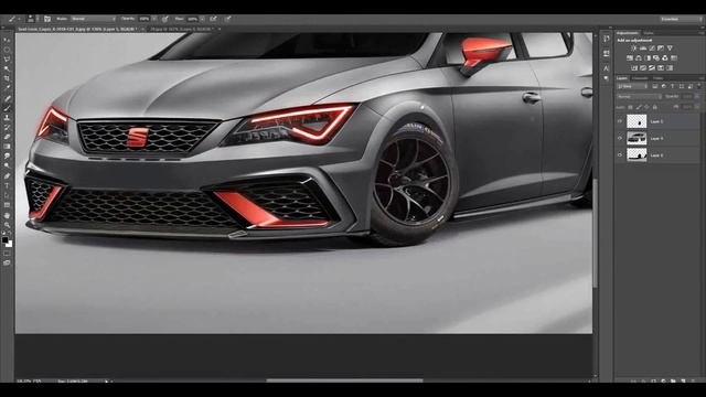 Virtual Tuning 25 - Seat Leon Cupra смотреть онлайн