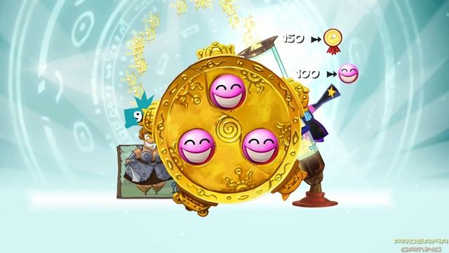 Rayman Origins - All Bosses (No Damage) смотреть онлайн